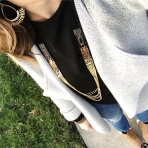 Stella and Dot Jasper Necklace